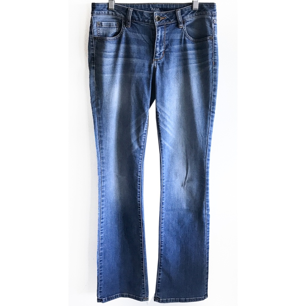 a.n.a Boot Cut Jeans Distressed Hem Size 28/6